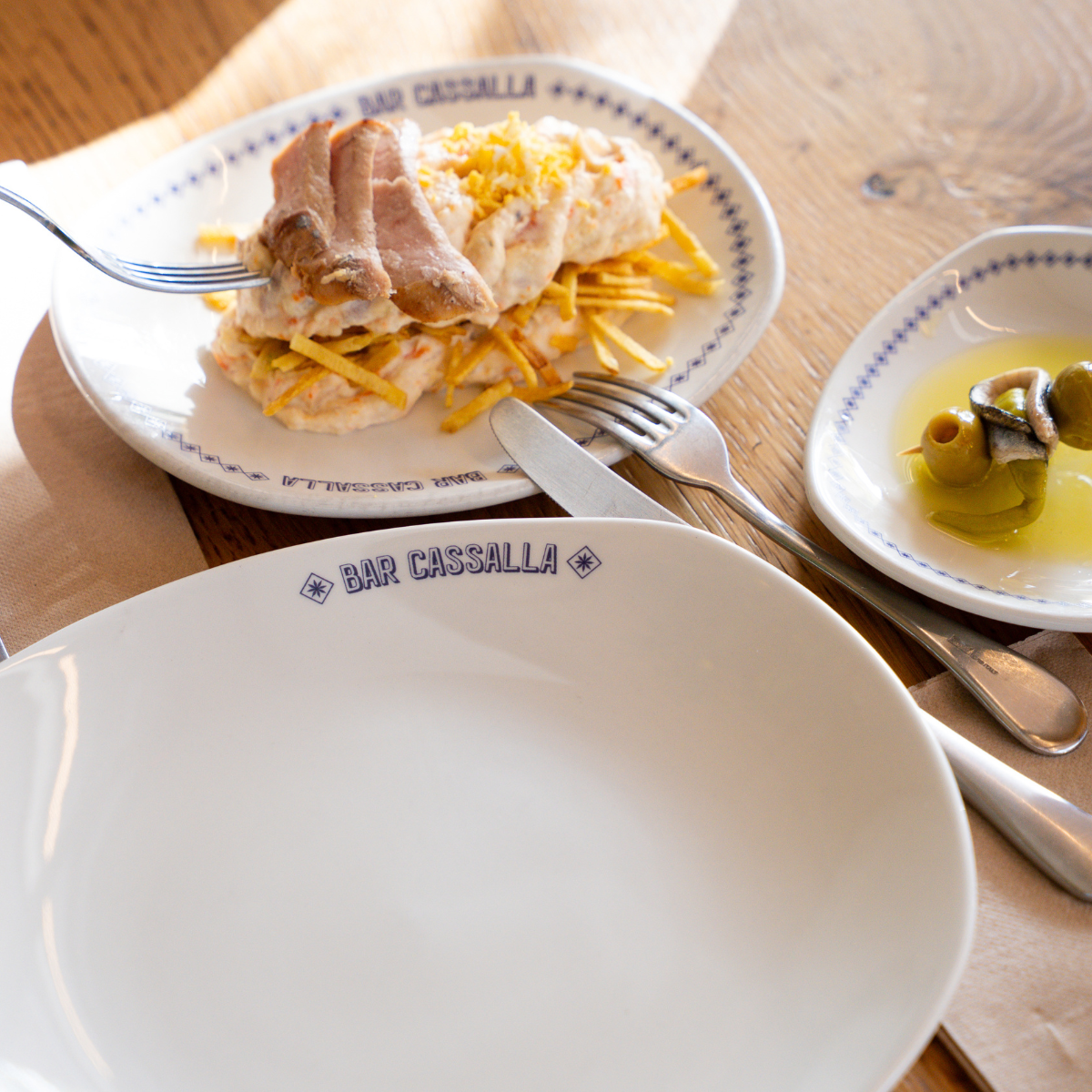 Vajilla Bar Cassalla