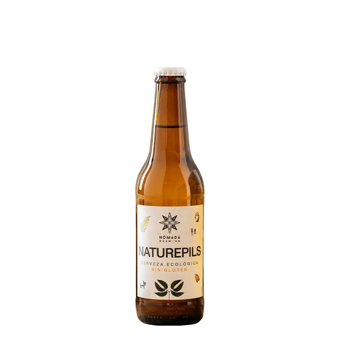 Cerveza Nómada Brewing Naturepils
