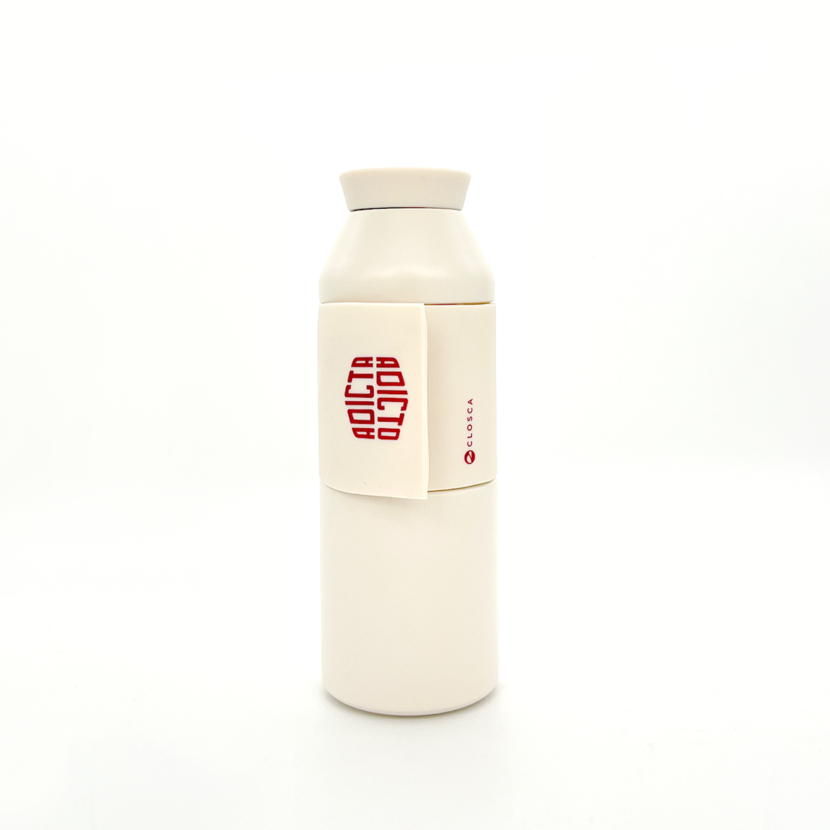 Botella Closca Wave by Adicto y Adicta (Blanca)