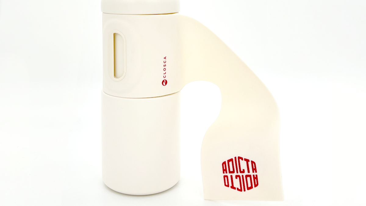 Botella Closca Wave by Adicto y Adicta (Blanca)