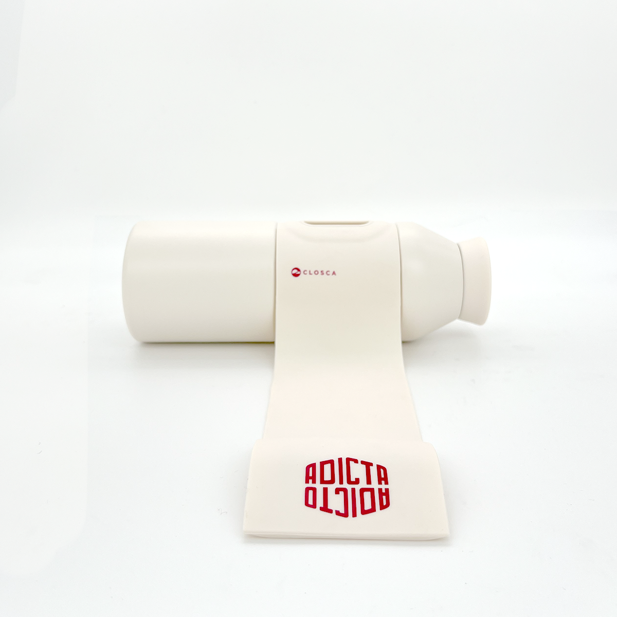 Botella Closca Wave by Adicto y Adicta (Blanca)