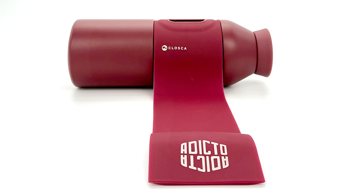 Botella Closca Wave by Adicto y Adicta (Burdeos)