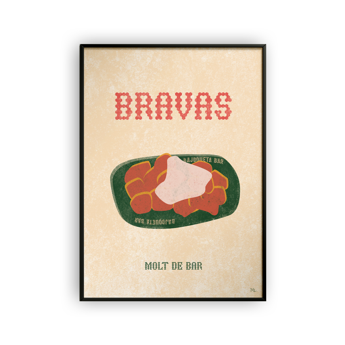 Ilustración - Bravas