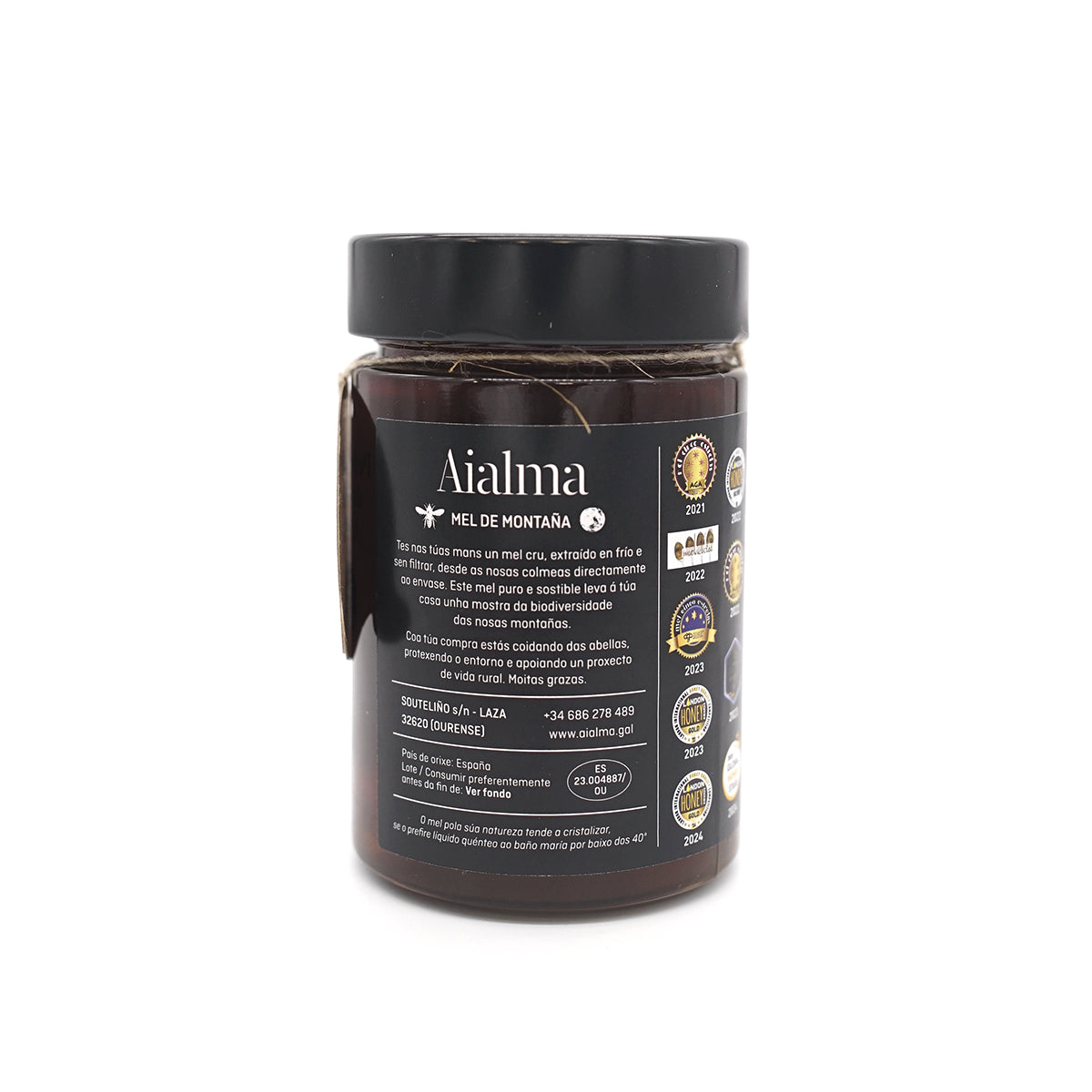 Aialma - Miel monofloral de castaño