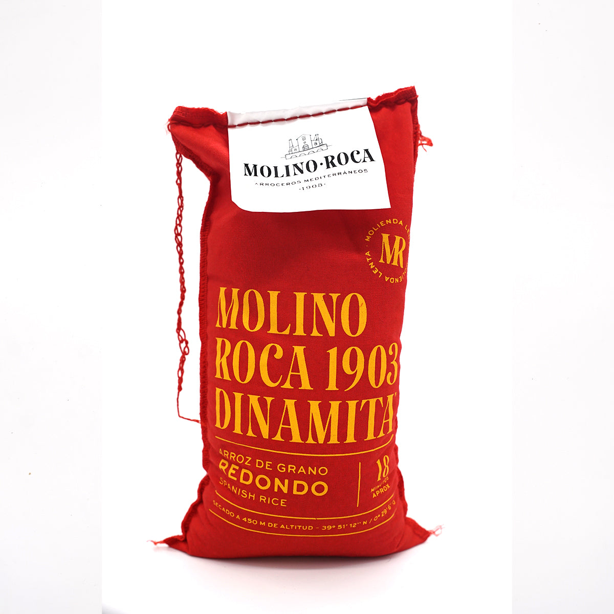 Arroz Redondo Molino Roca