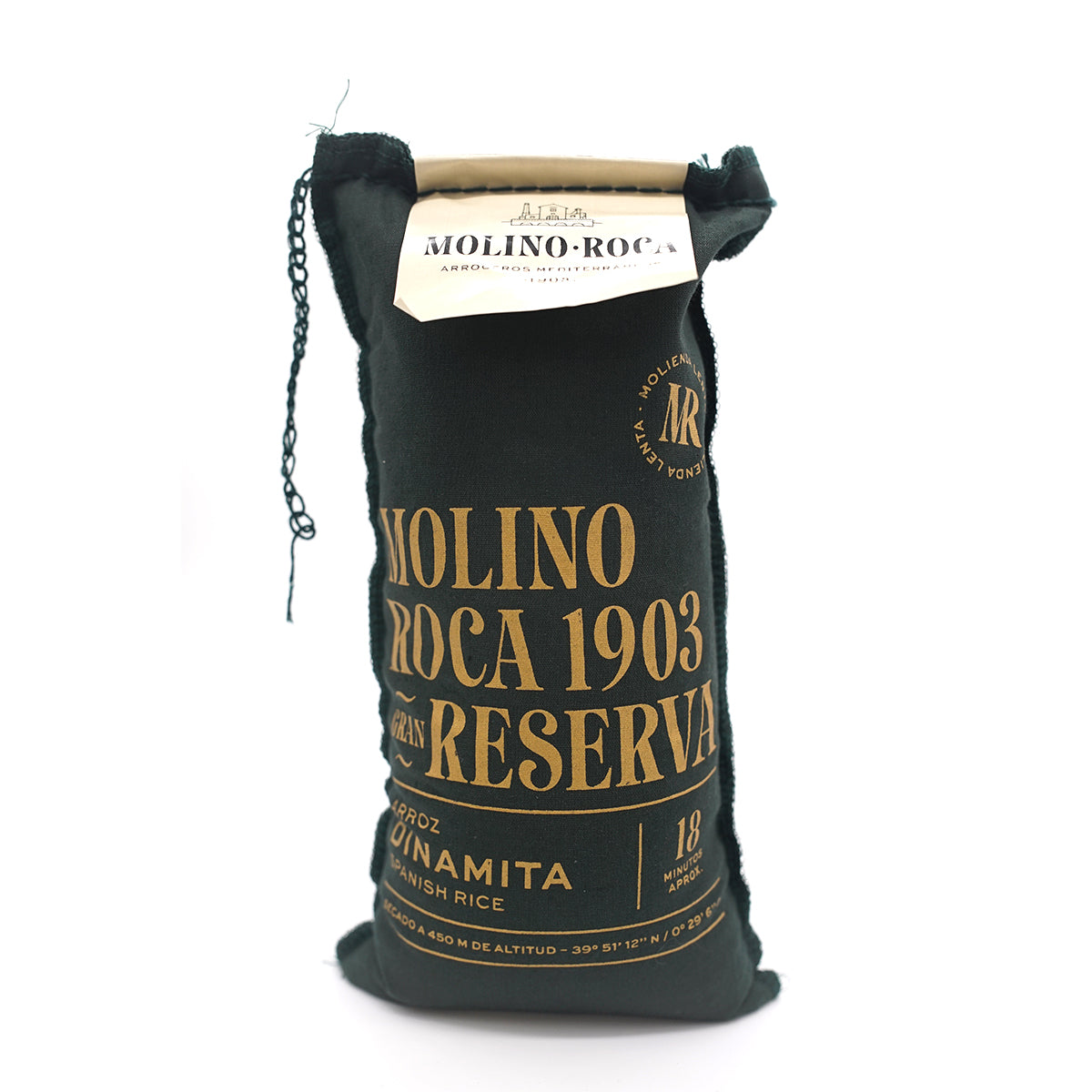 Arroz Dinamita Gran Reserva Molino Roca