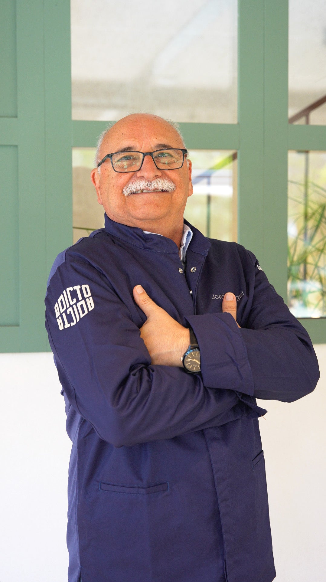 Chaquetilla de cocinero