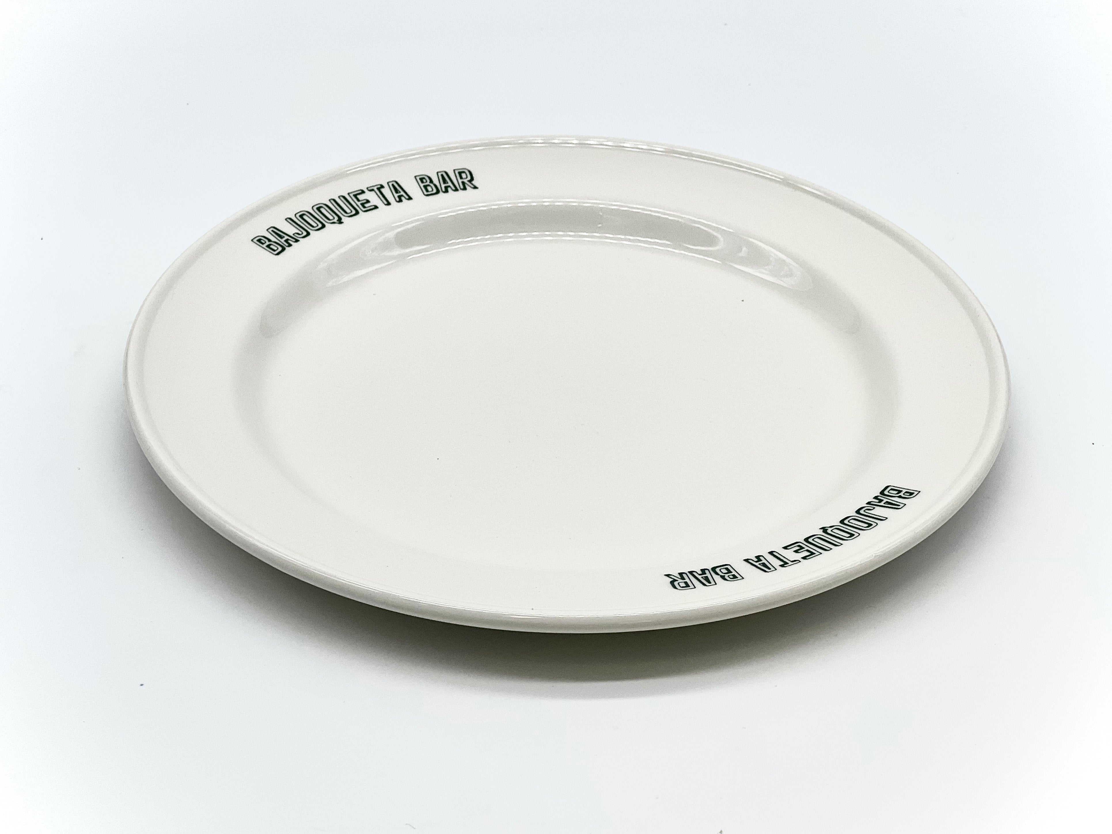 Vajilla Bajoqueta Bar