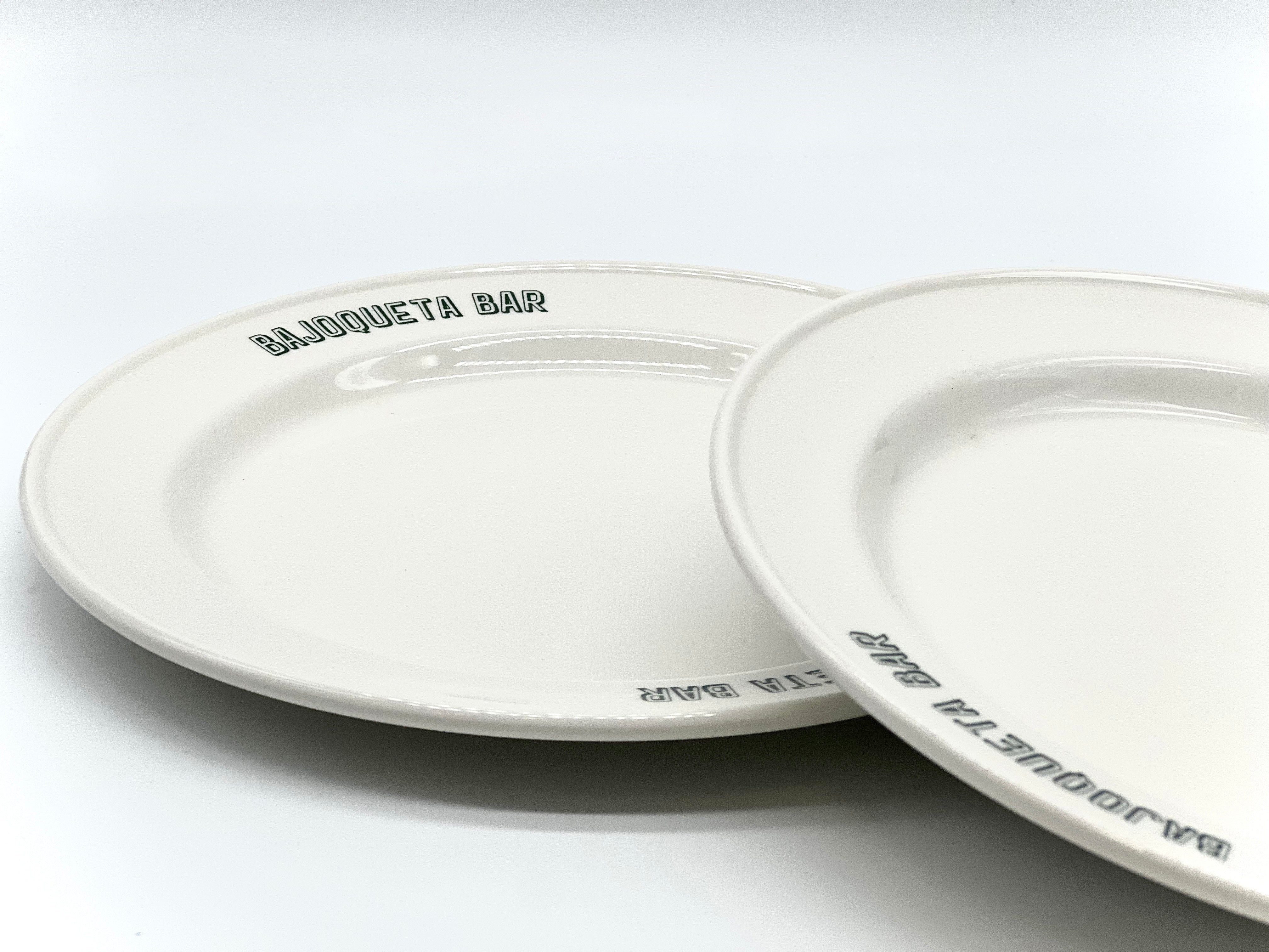 Vajilla Bajoqueta Bar