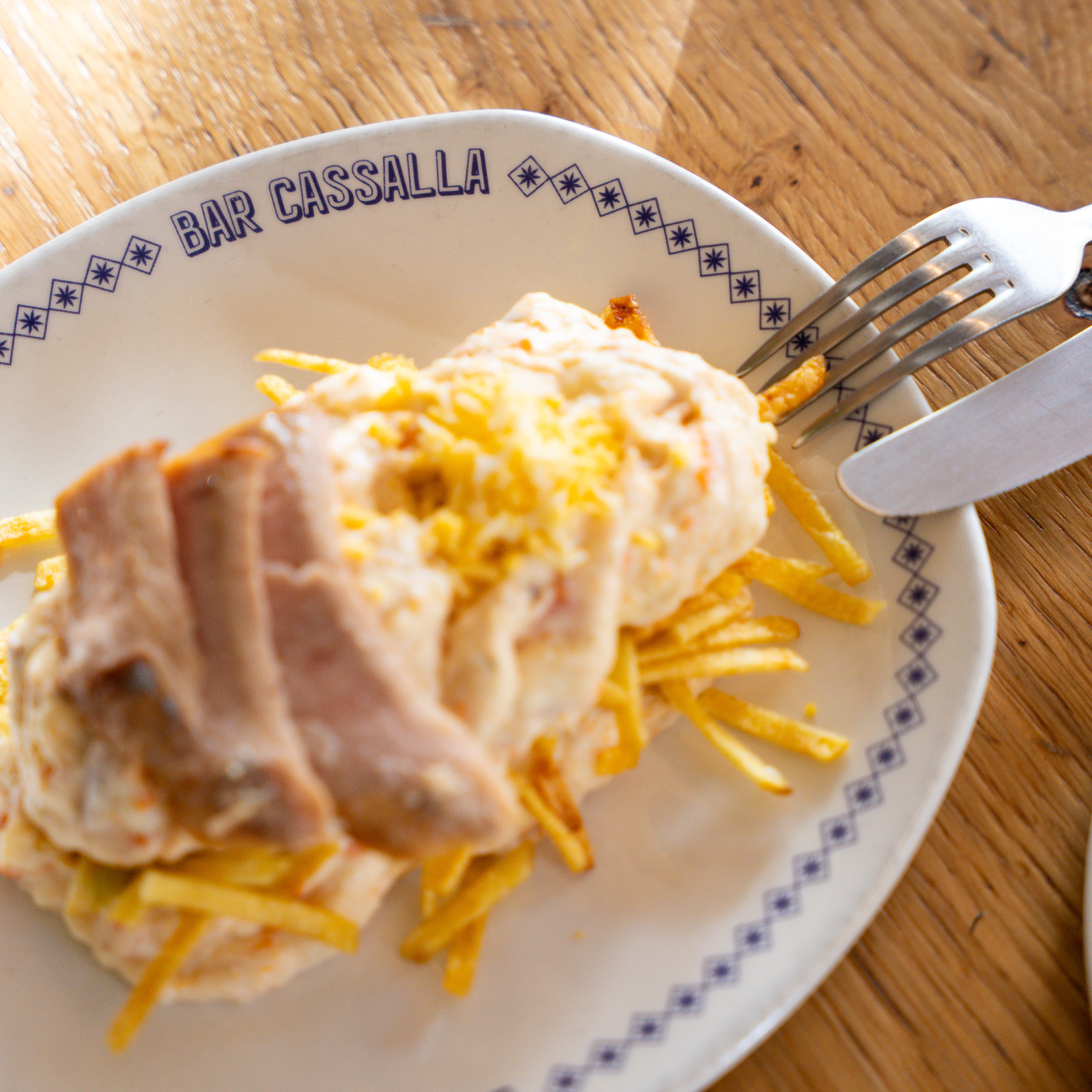 Vajilla Bar Cassalla