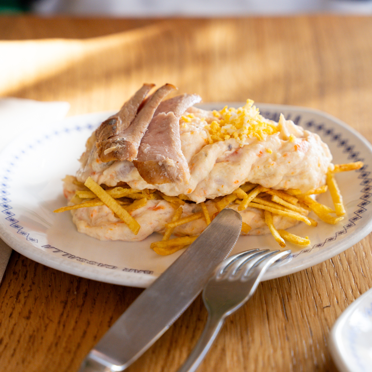 Vajilla Bar Cassalla