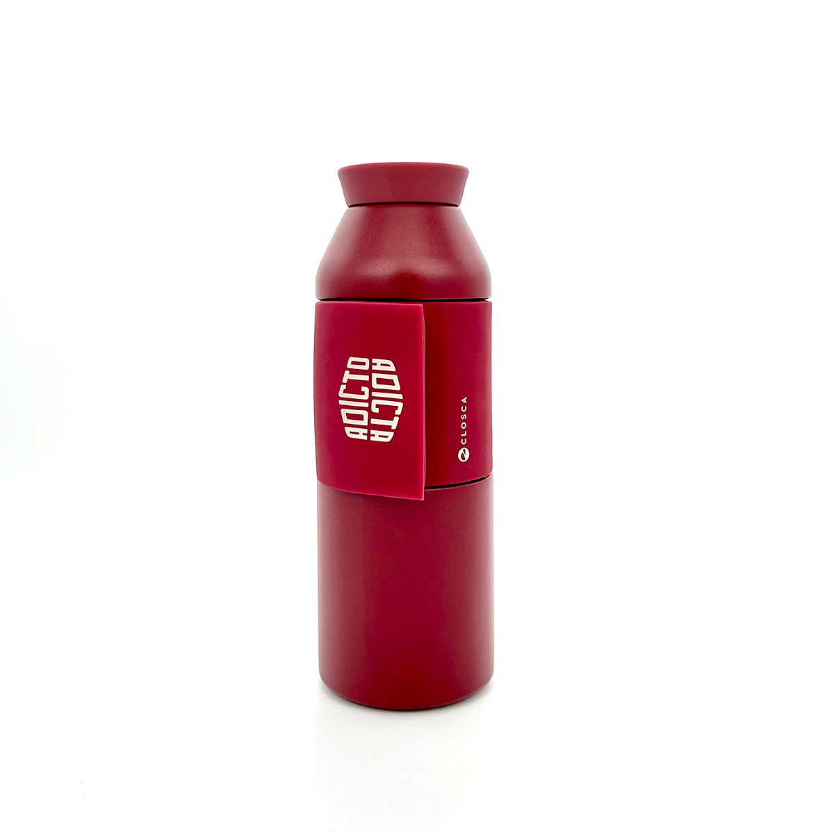 Botella Closca Wave by Adicto y Adicta (Burdeos)