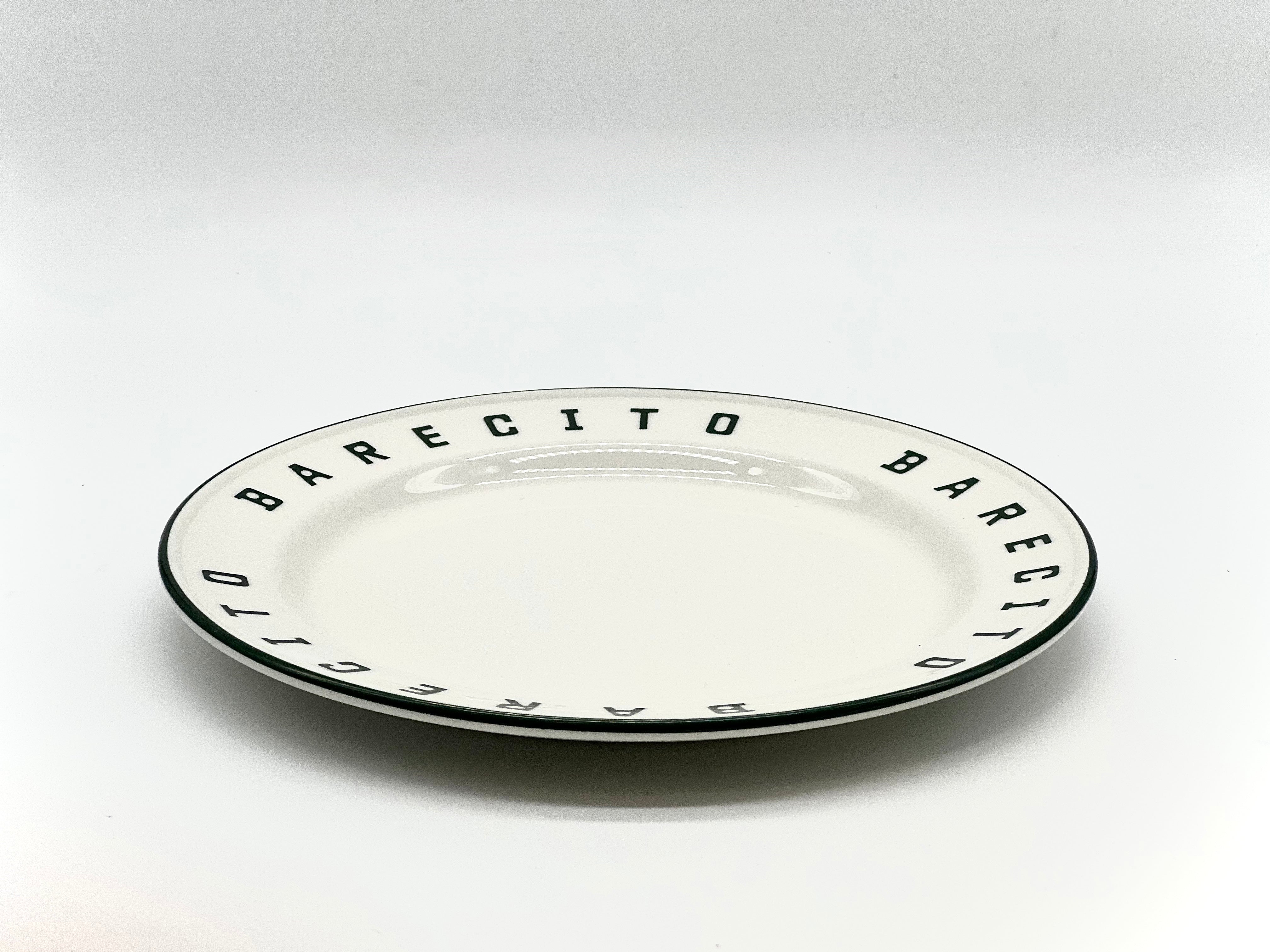 Vajilla Barecito